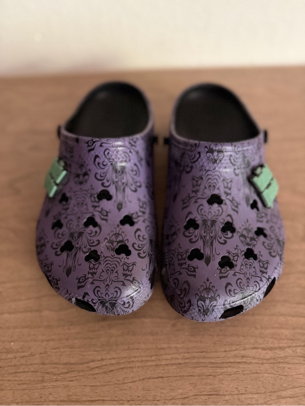 Disney Parks Haunted Mansion Crocs - READ